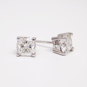 Custom Diamond Earring Studs